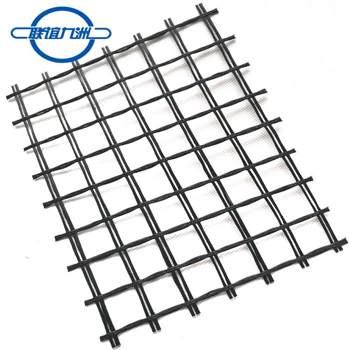 Asphalt Coated Fiberglass Geogrid