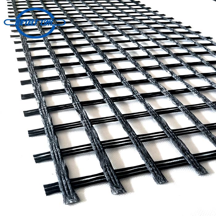 Woven Polyester Geogrid